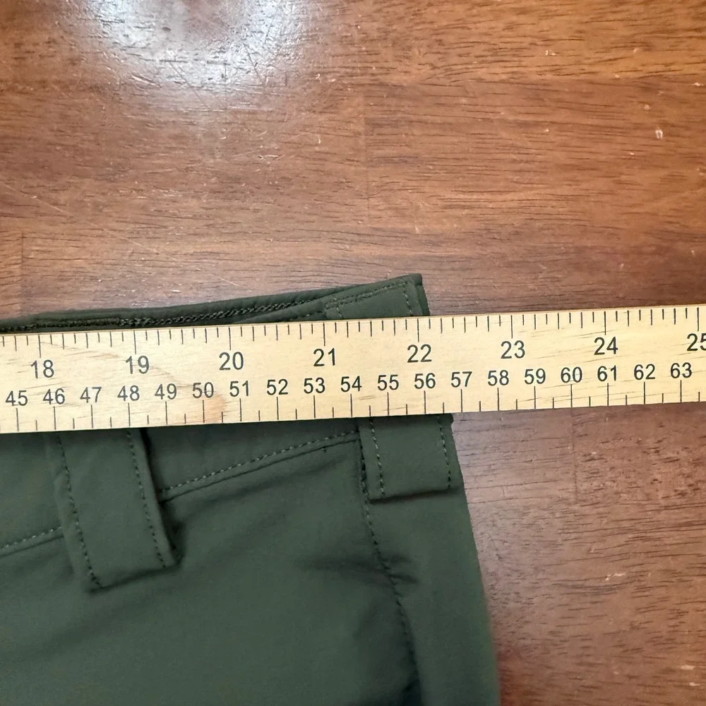 Duluth Trading Co Flexpedition Pants Mens 44x32 Green Relaxed Fit Cargo Tactical